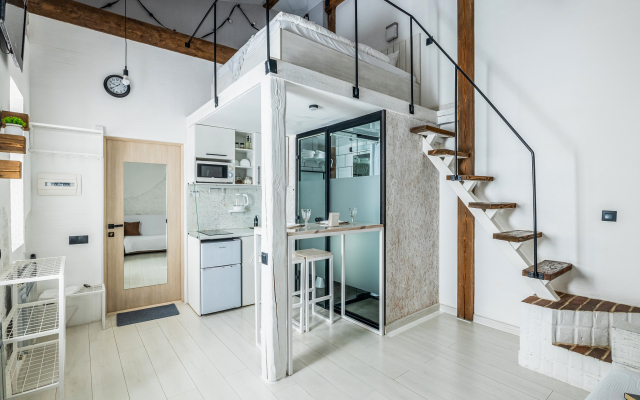 Loft 4 Dvukhurovnevye Na Gruzinskoy Ulitse 41a Apartments