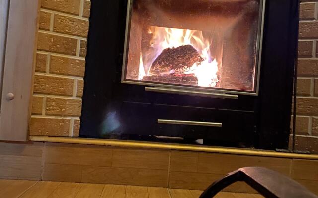 Частный дом с сауной и с зоной барбекю