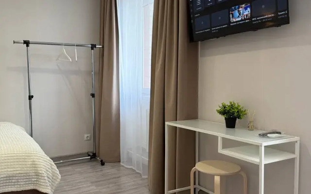 Studiya Gostinichnogo Tipa Flat