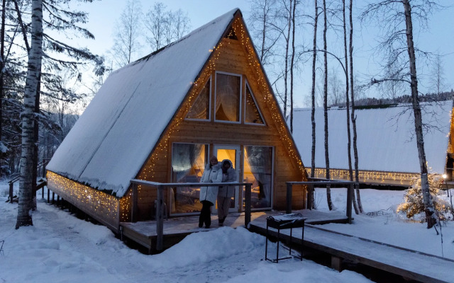 Etno-Khutor Kamennaya Kareliya Recreation camp