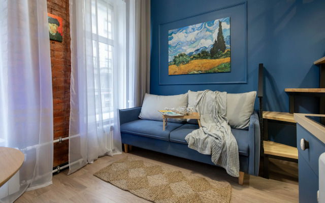 Studiya V Tsentre Peterburga Flat
