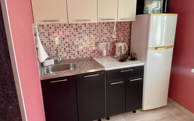 Квартира с видом на сопку с телевышкой На Сутки - фото 5