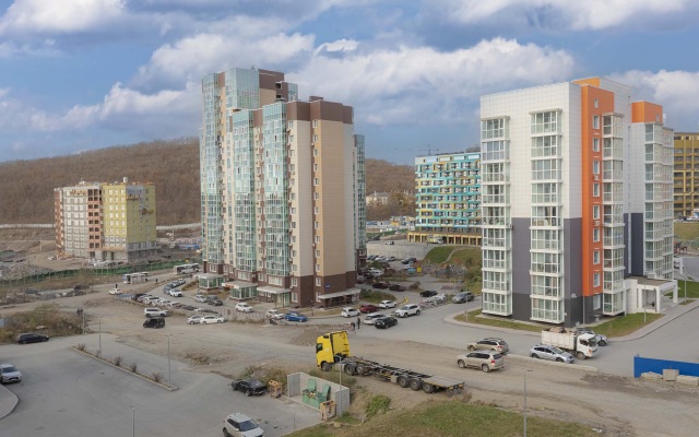 Patrokl dizaynerskaya studiya Apartments