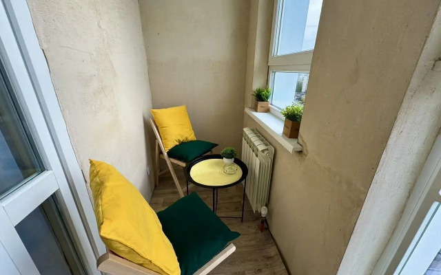 Квартира элитная с красивым видом на город