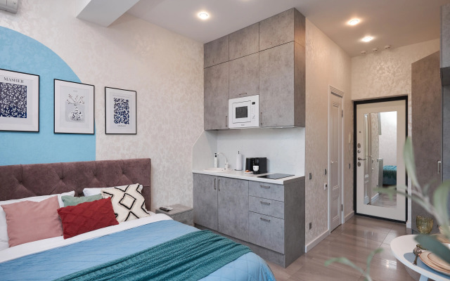 Sochi-Tsentr Studiya S Basseynom Na Kryshe. Zhk Metropol Apartments