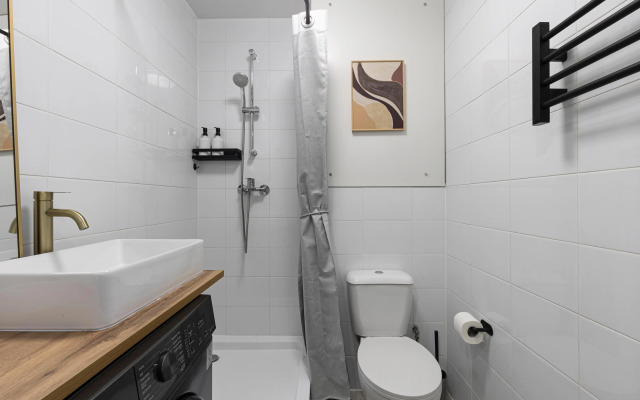 Апартаменты Студия на проезде Нагатинский