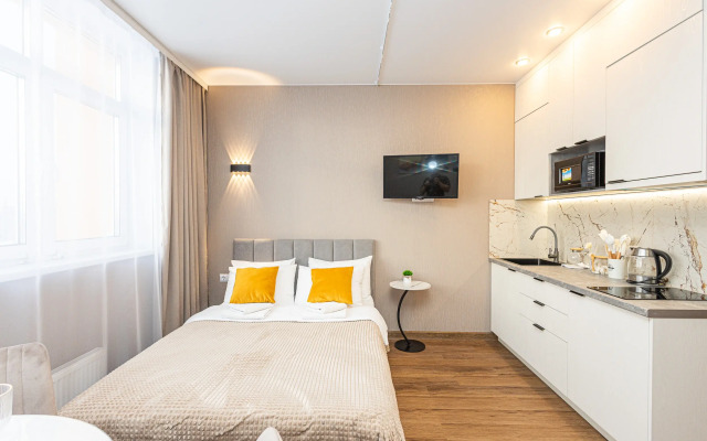 Апартаменты Сибирь House в Новом ЖК