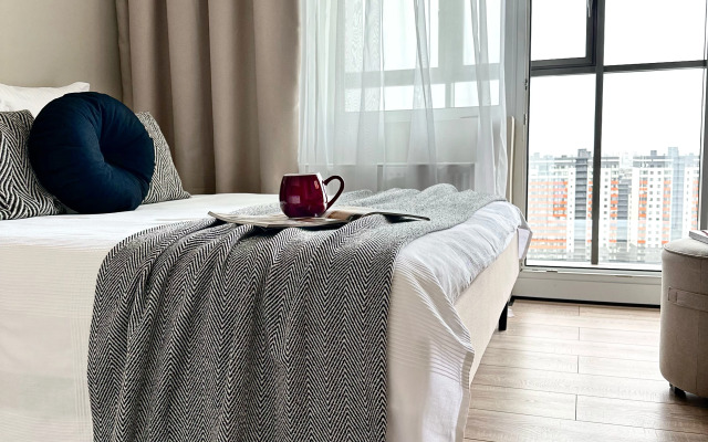 Квартира Студия ЖК Геометрия