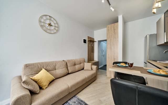 Апартаменты  EasyGuest для четверых у м Краснопресненская