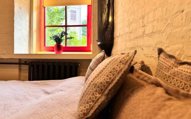 Квартира дизайнерская на Земляном валу МосАртАпарт