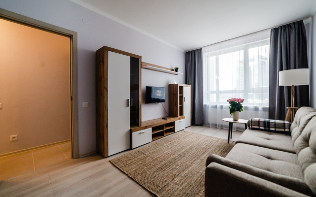 Апартаменты River Side Осенний лес