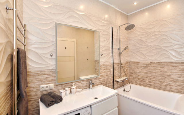 Апартаменты Двухкомнатная квартира у моря в ЖК Посейдон