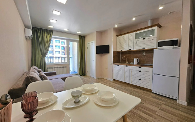 Na Ul Staroshosseynaya 5k5 Apartments