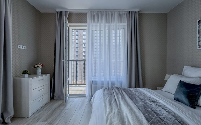 Квартира Green FOX двухкомнатная со всеми удобствами