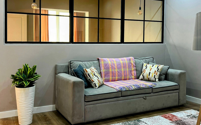 Prostorny Lyuks s Shikarnym Vidom Flat