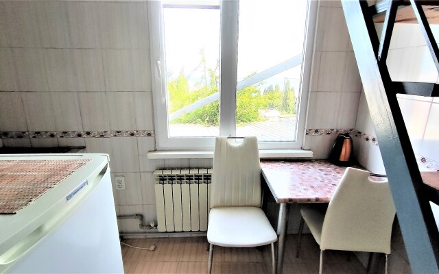S Vidom Na More Ryadom S Plyazhem Private house