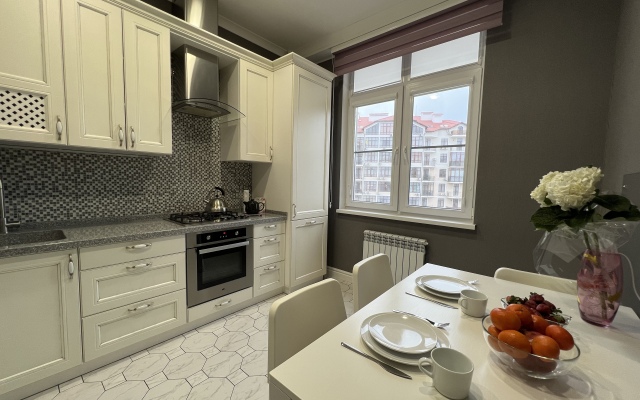 Квартира двухкомнатная Крымская 22/12