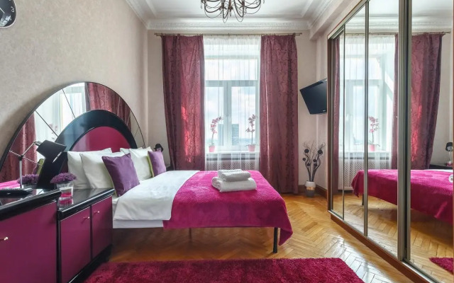 Апартаменты Люкс Четырехкомнатные