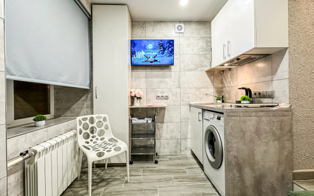 Квартира Уютная Студия у Метро Речной Вокзал