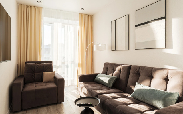 Трехкомнатная Квартира в Центре с Новым Ремонтом