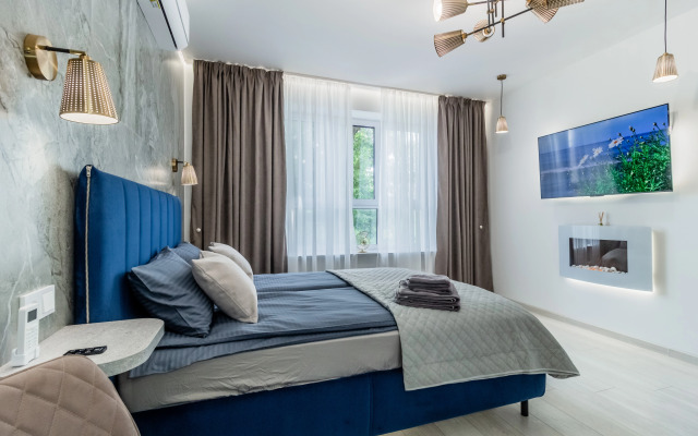 Sovremennaya Yevrodvushka V Tsentre Flat