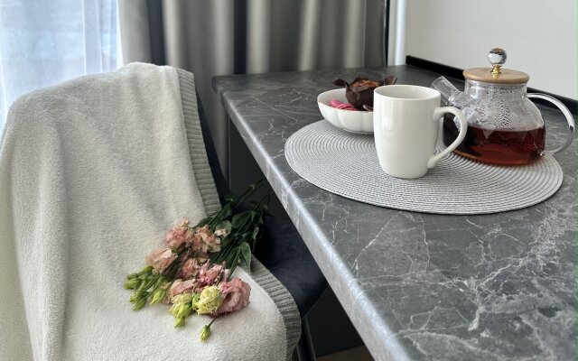 Квартира Студия на Фастовской 2 с видом на город