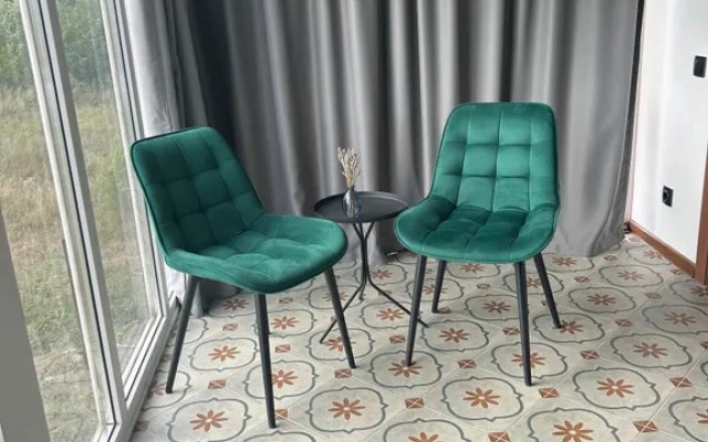 Апартаменты с Панорамными Окнами