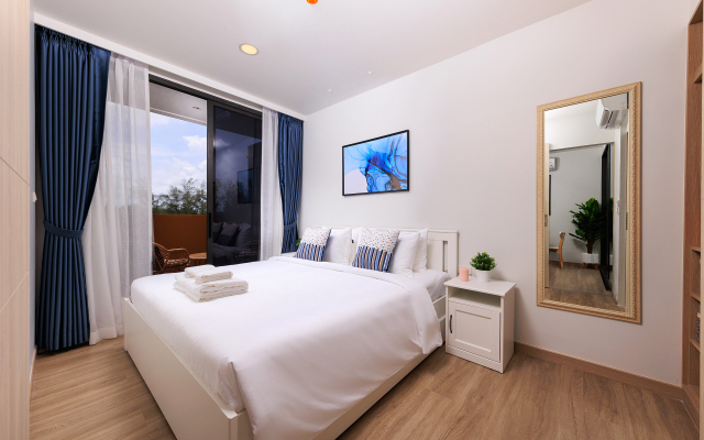 Novye 1bd Apartamenty v Laguna Skypark