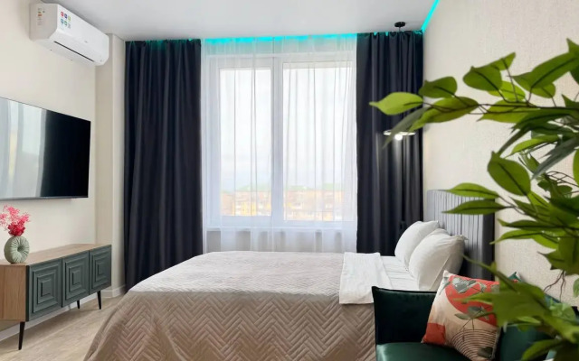 Апартаменты Бизнес Аласса Aura