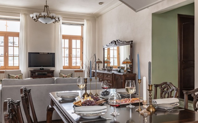 4-room apartment with Parking near the Kremlin