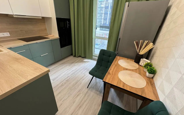 Апартаменты Просторная двухкомнатная квартира