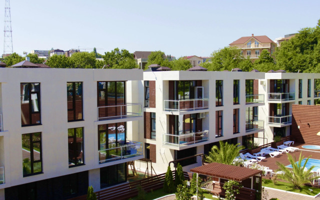 Na Molodogvardeyskoy 2/50 Flat
