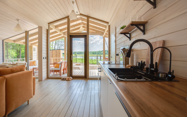 Na Beregu Vodokhranilischa Private house