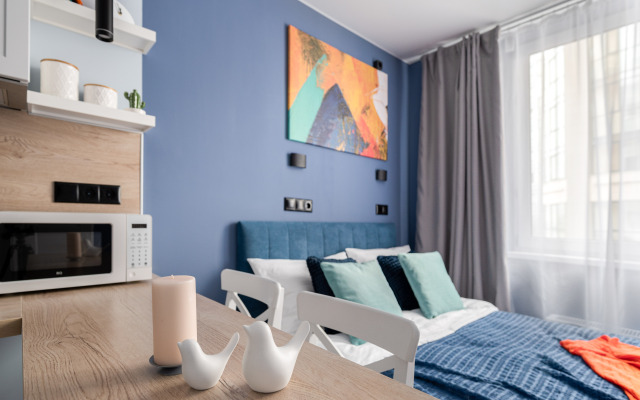 Bulvar Ejnshteyna 4 (401) Apartments