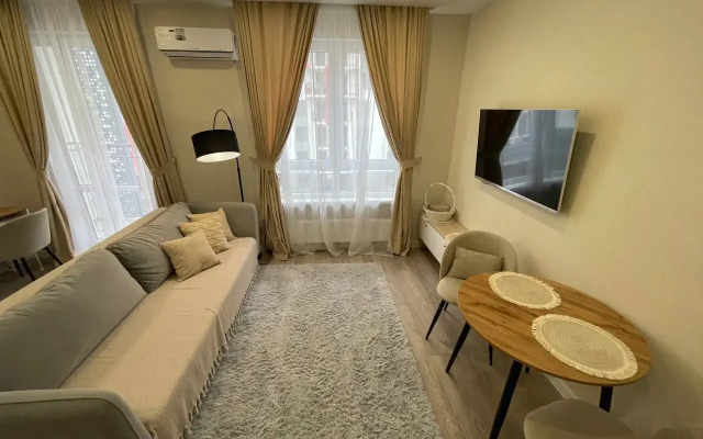 Uyutnye 4 Cheloveka Apartments