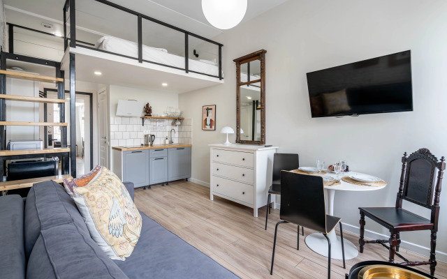 Квартира Уютная студия