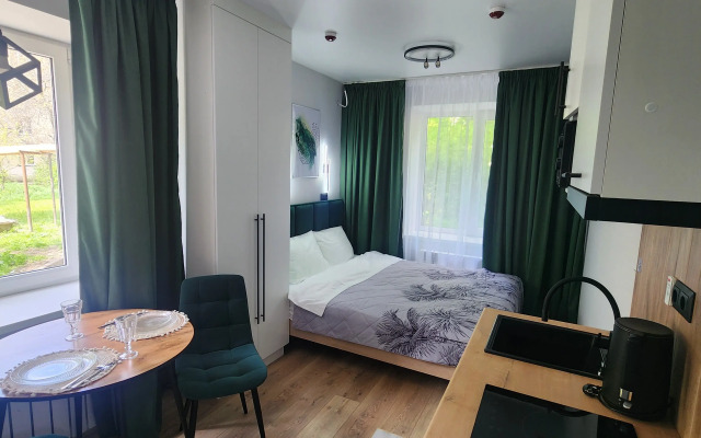 New Aparts Zelenye Apartments