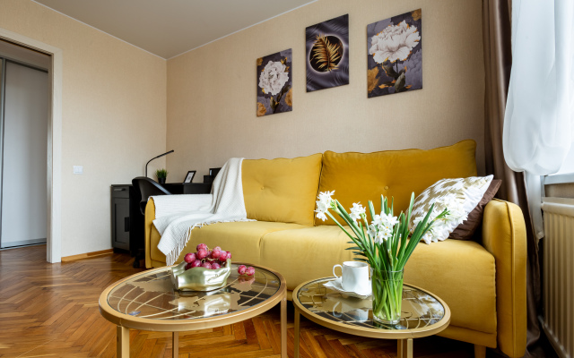 Квартира Двухкомнатная В Гостях у Петербурженки