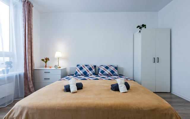 Kvartira V Novom Dome Apartments