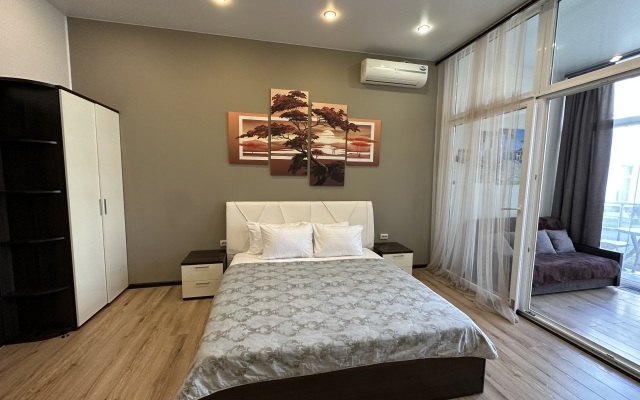 Апартаменты на Бульваре Надежд 4/2