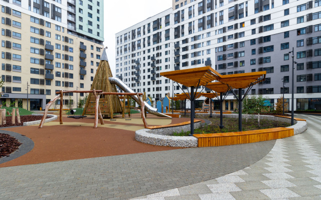 Serdtse Sibiri V Tyumeni Apartments