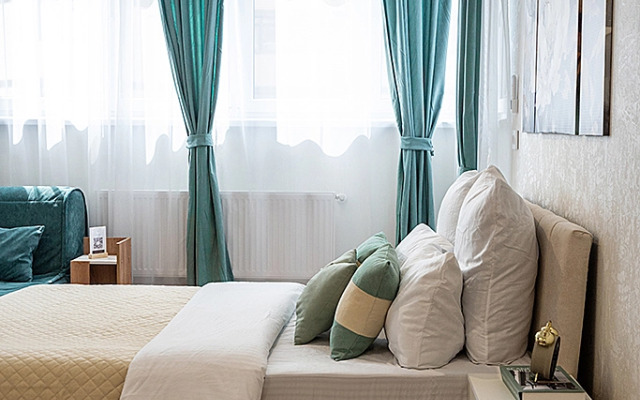 Апартаменты Новая Современная Студия у Парка Галицкого