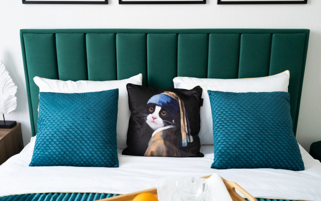 Квартира с артистической атмосферой в центре Москвы