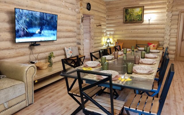 Шале Бревенчатый дом АБЗАКОВО