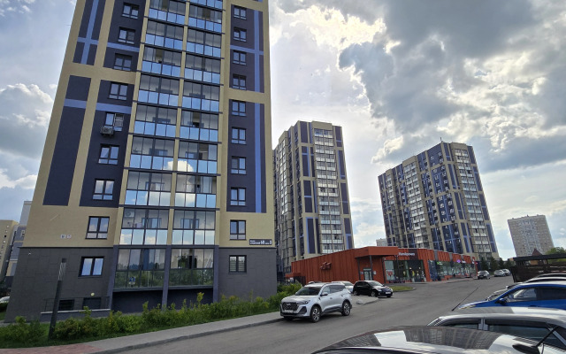 Kemkomfort na b-r Stroiteley 60k3 na 15 etazhe Apartments