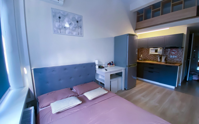 Na 4 Gostey Duet ryadom s Crocus City Apartments
