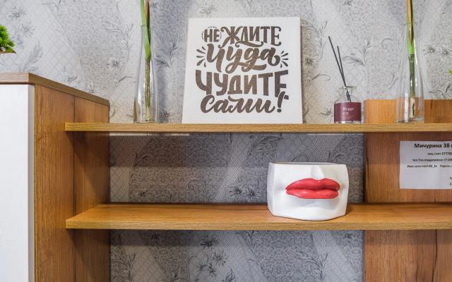 Апартаменты Однокомнатные Мичурина 38