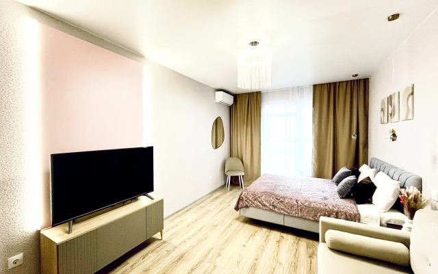 Квартира Неотель панорамная в центре города, рядом ВГТУ, Цирк