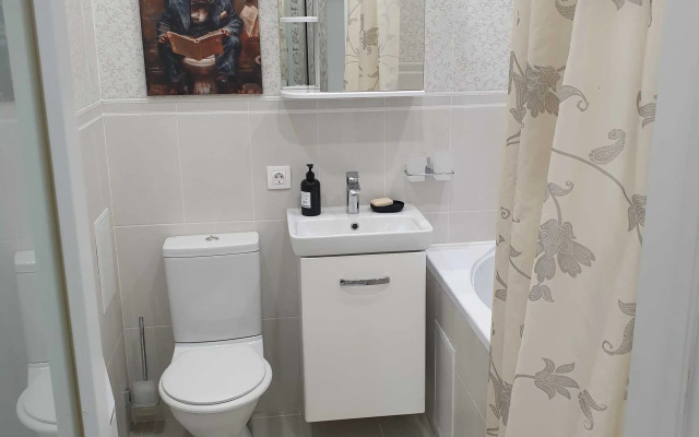 Квартира на Байкальской улице 208