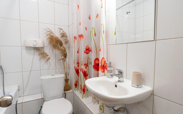 Kvartira-studiya s krasivym vidom na Amur Flat